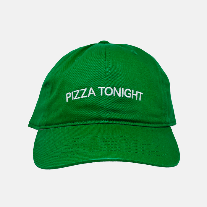 Pizza Tonight Green Hat