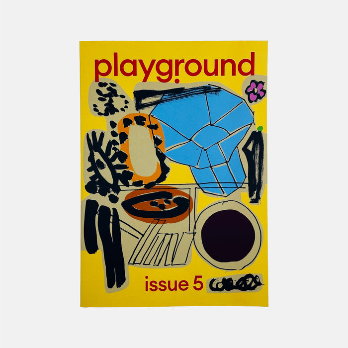 Playground #5 - A Manifesto For The Creative Industries