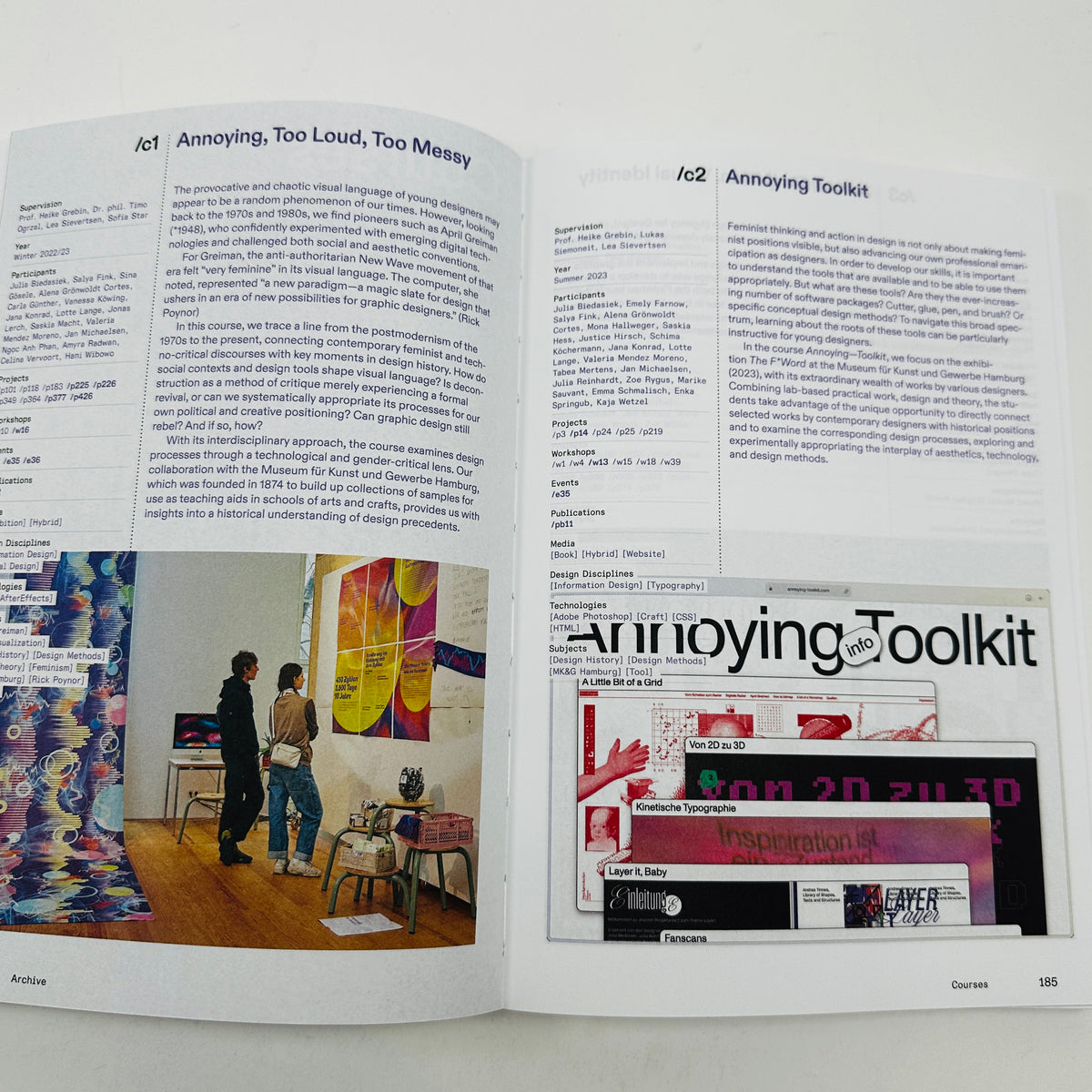 Play the System - Parametric Approaches in Graphic Design