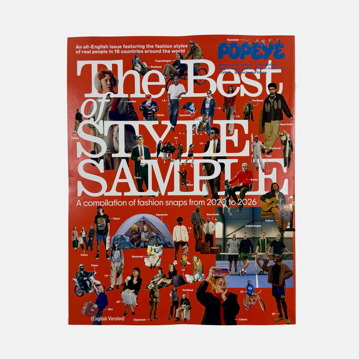 Popeye - The Best of Style Sample (English Edition)