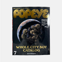 Popeye #951 - 50th Anniversary - Whole City Boy Catalog
