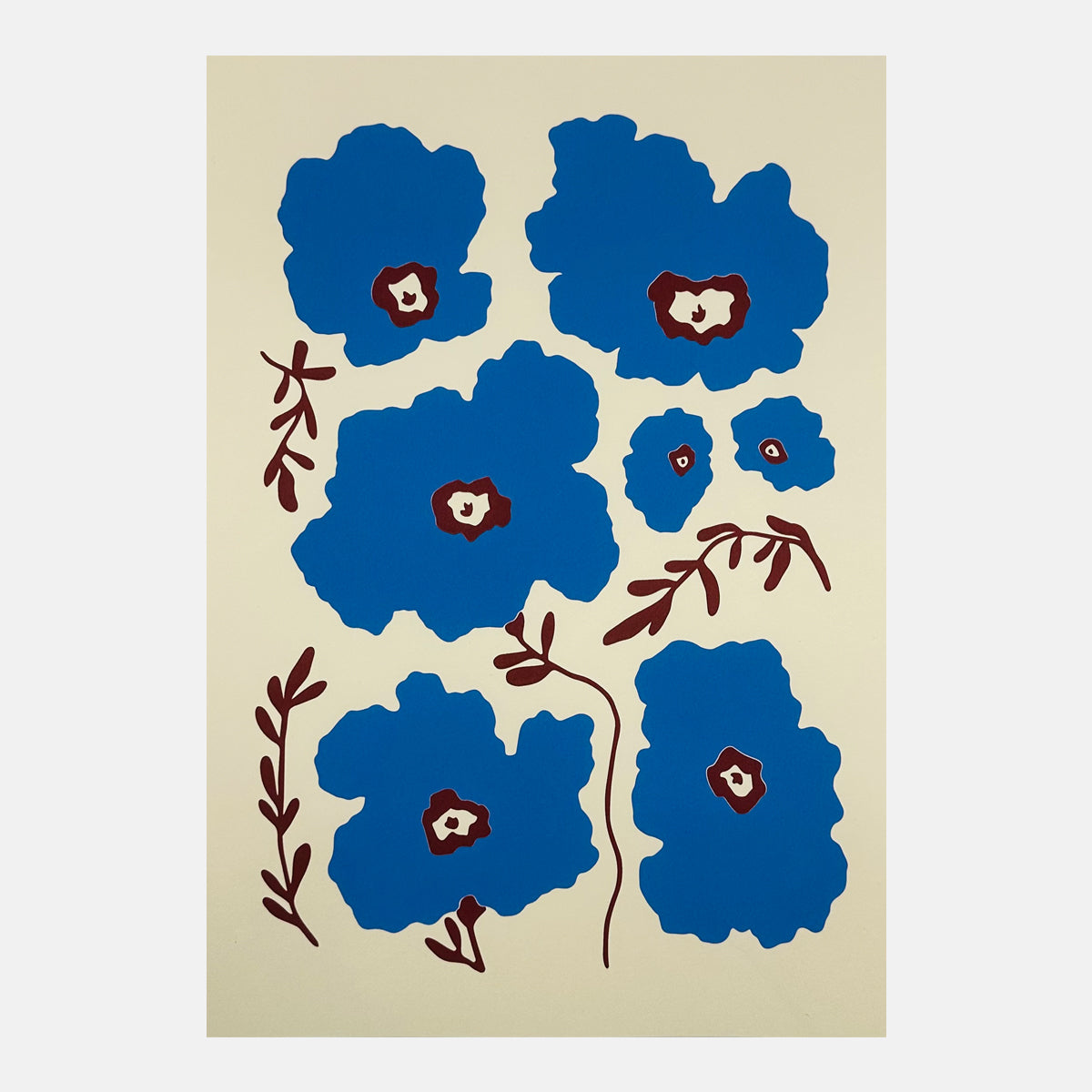 Poppy A3 Print - Daisy J Studio