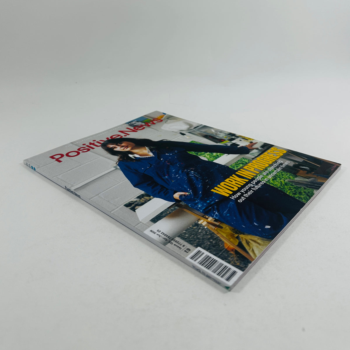 Positive News #125 - Work In Progress