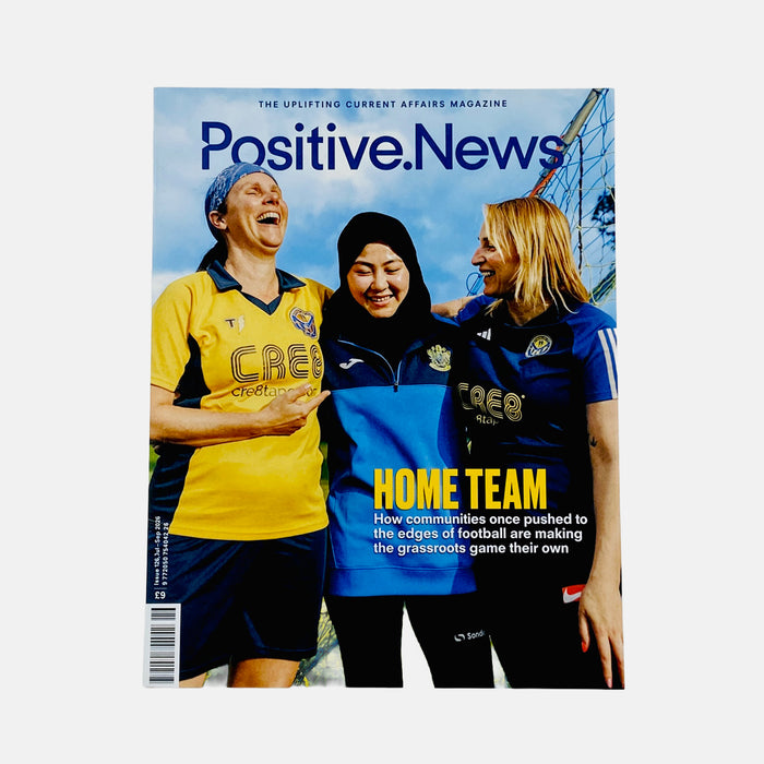 Positive News #126 - Home Team