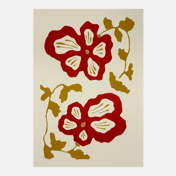 Primrose A3 Print - Daisy J Studio