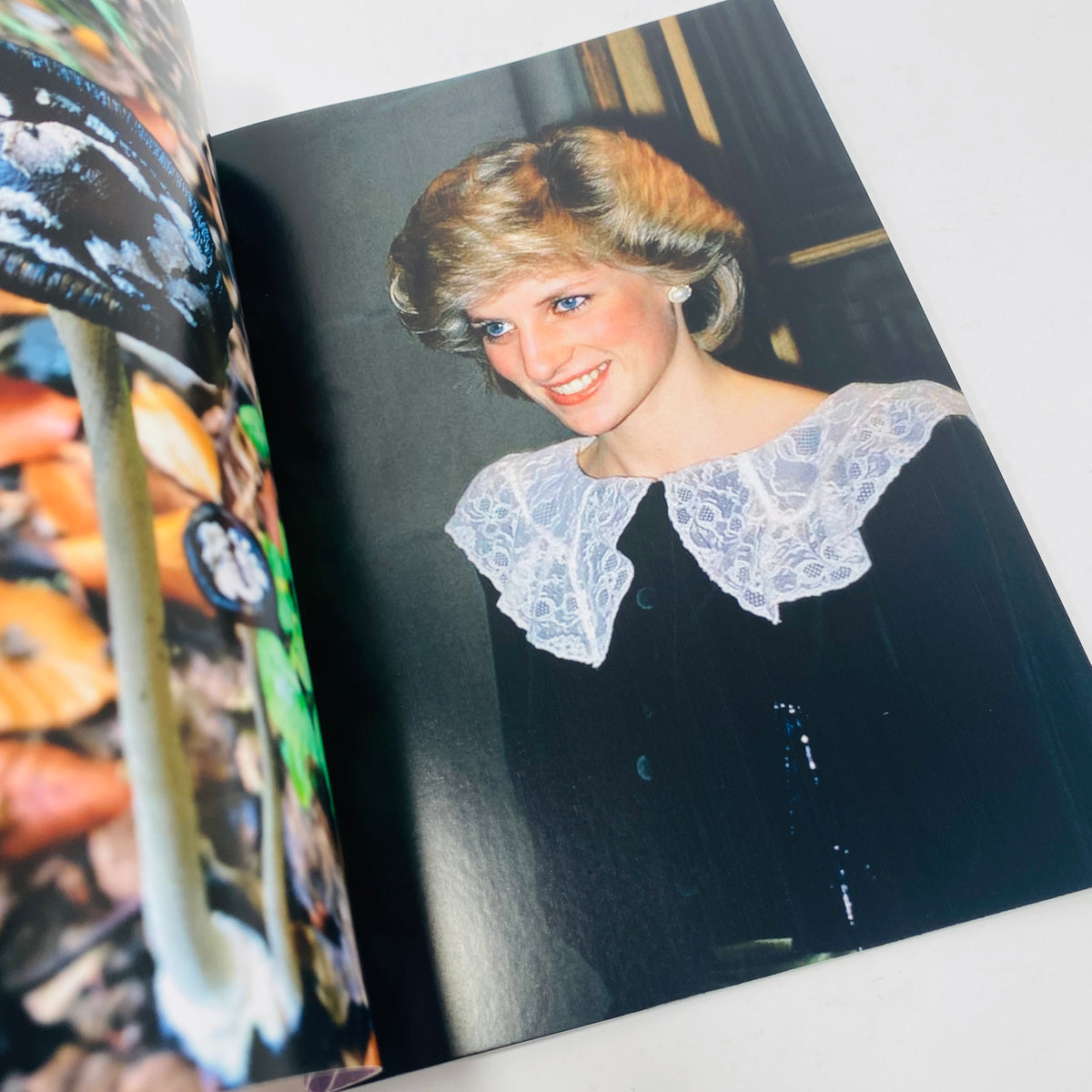 Princess Diana as Mushrooms #1