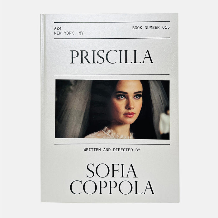 Priscilla Screenplay Book
