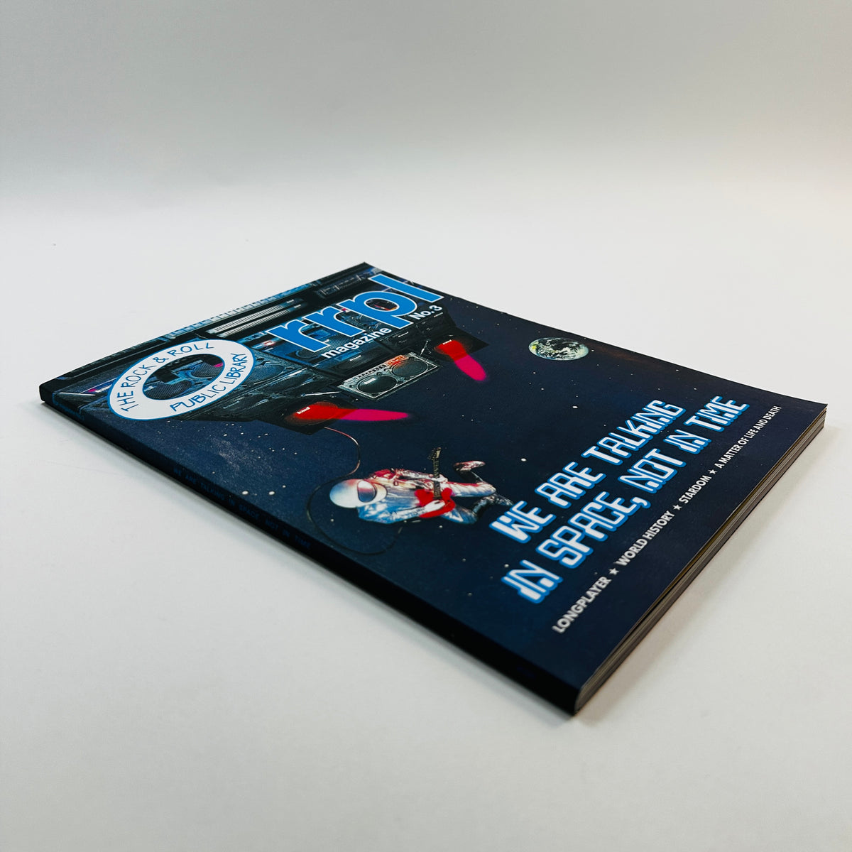 RRPL #3 - We Are Talking in Space, Not in Time