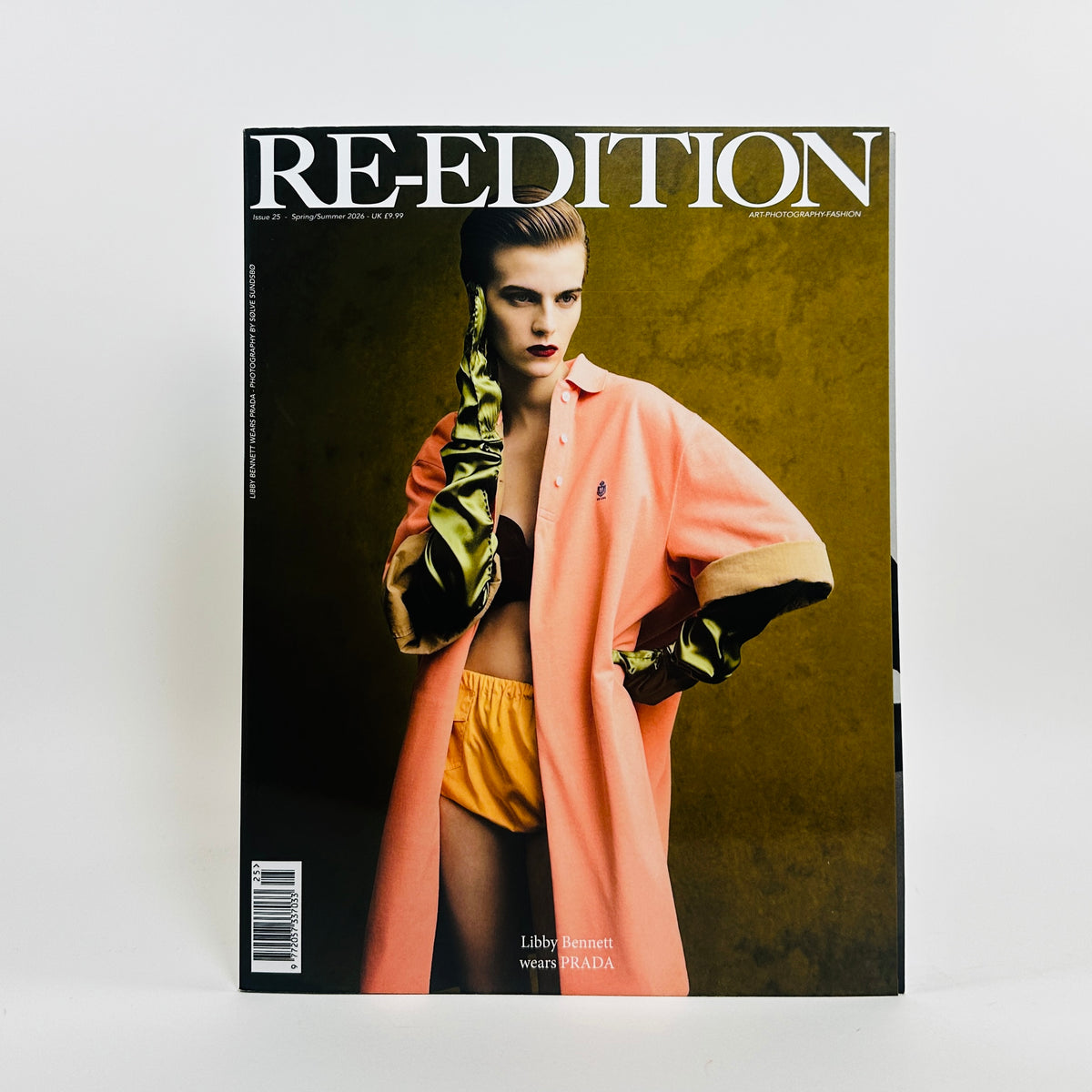 Re-Edition #25 - Spring/summer 2026