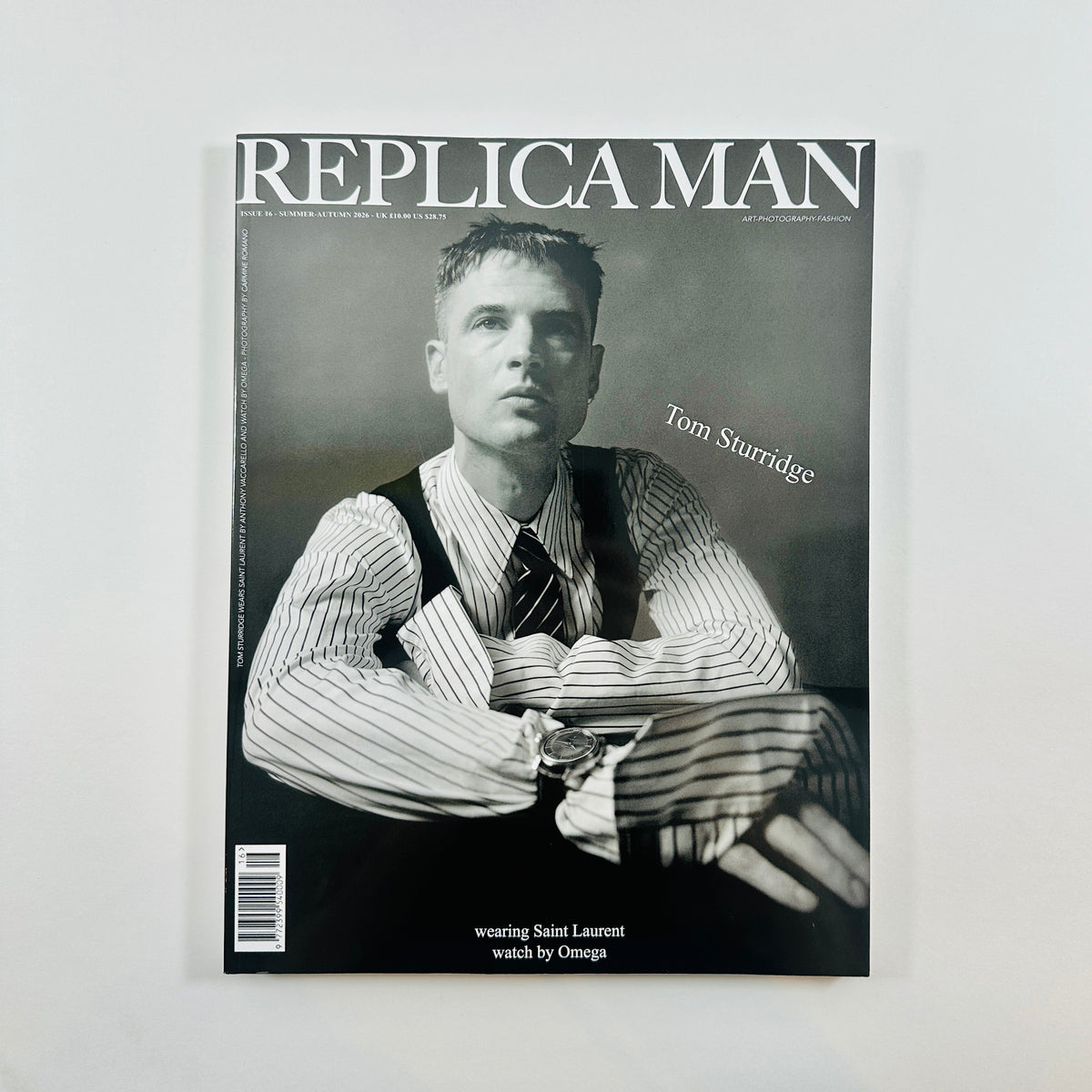 Replica Man #16 - Summer 2026