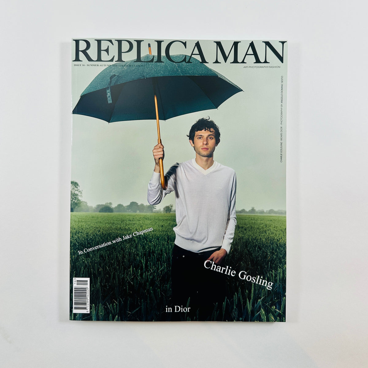 Replica Man #16 - Summer 2026