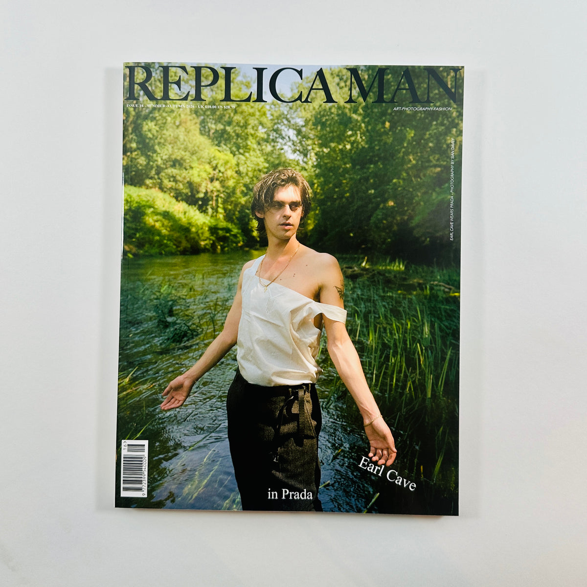Replica Man #16 - Summer 2026