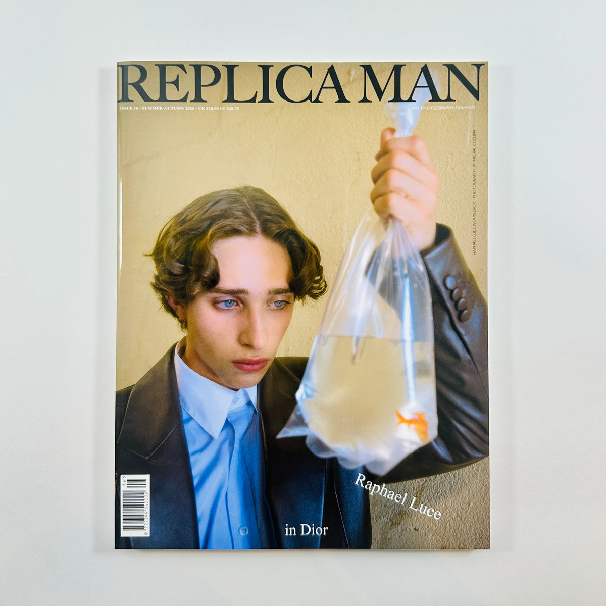 Replica Man #16 - Summer 2026