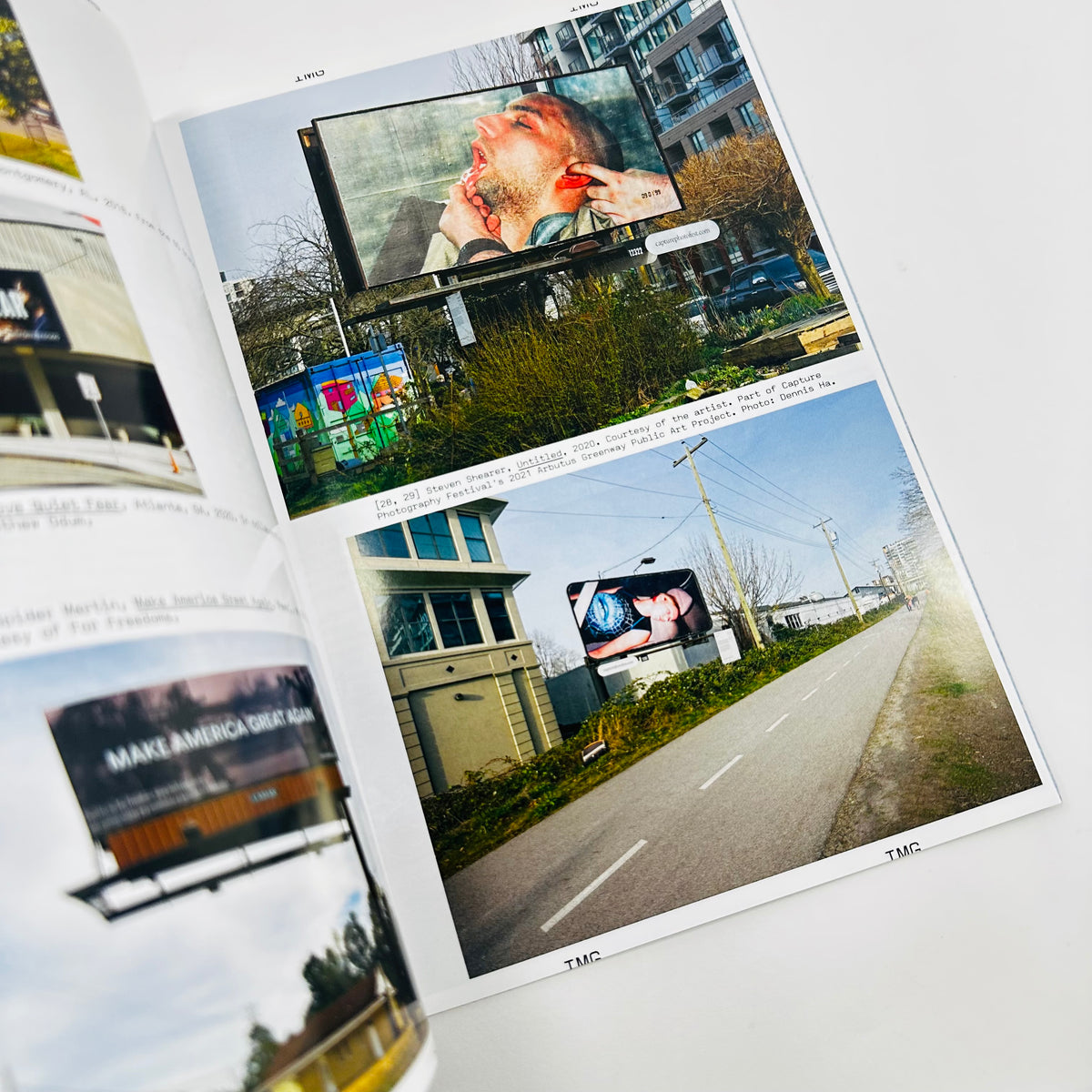 Revue Faire #55 - The Billboard Image: In, Around, and About