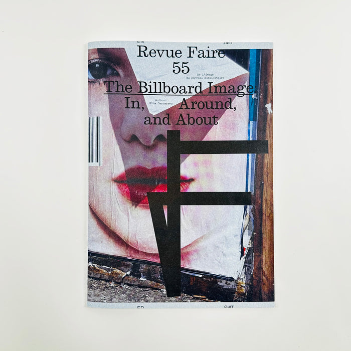 Revue Faire #55 - The Billboard Image: In, Around, and About