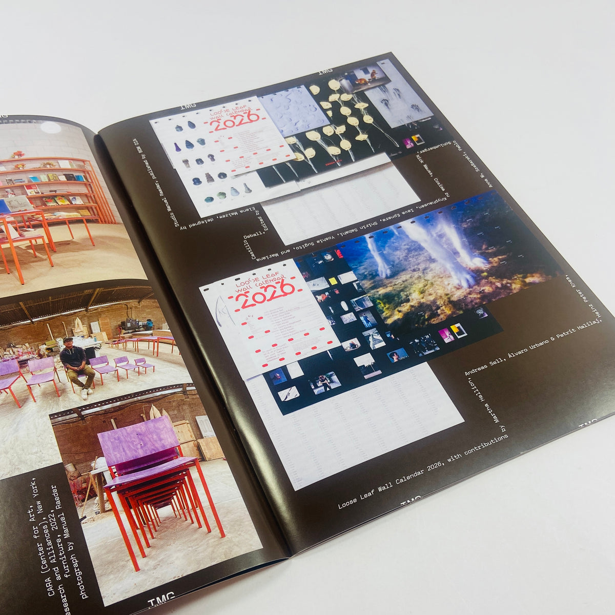 Revue Faire #56 - Reading Until I Sleep - Manuel Raeder