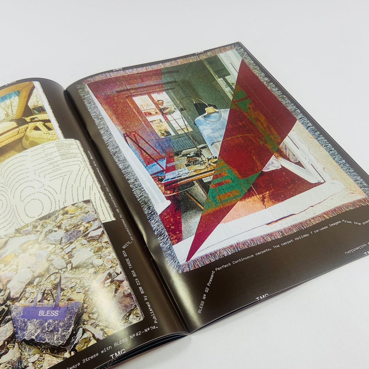 Revue Faire #56 - Reading Until I Sleep - Manuel Raeder