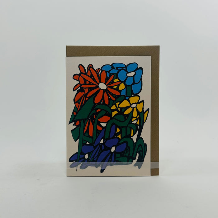 Rise & Fall Flower Field - Evermade Card