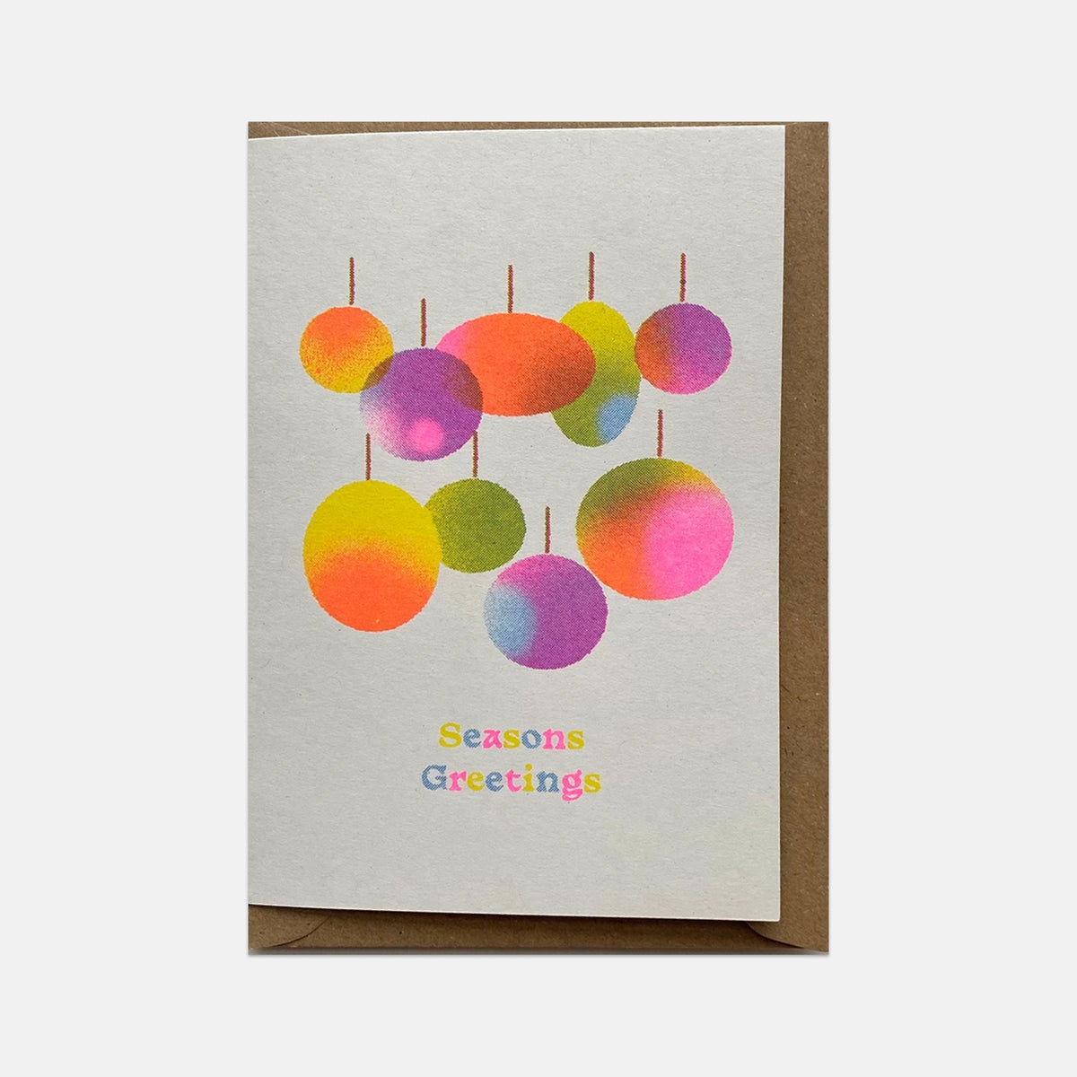 Seasons Greetings - Becky Mann Christmas Card