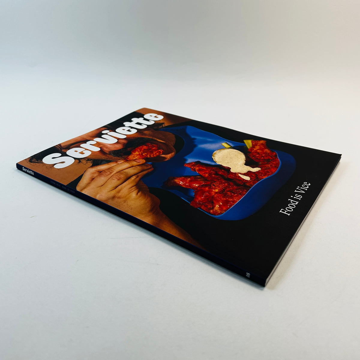 Serviette #8 - Food is Vice
