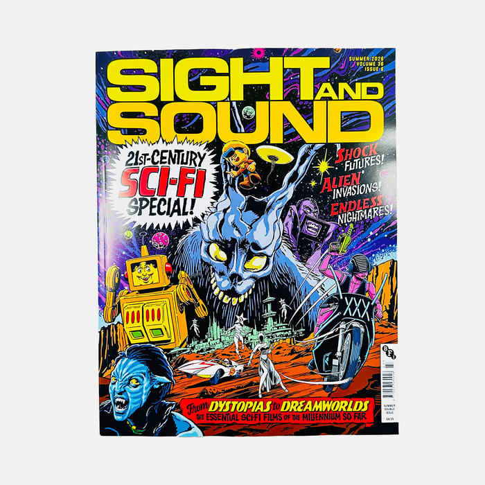 Sight & Sound #37 - Summer 2026 - 21st-Century Sci-Fi Special