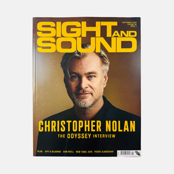 Sight and Sound September 2026 - Christopher Nolan