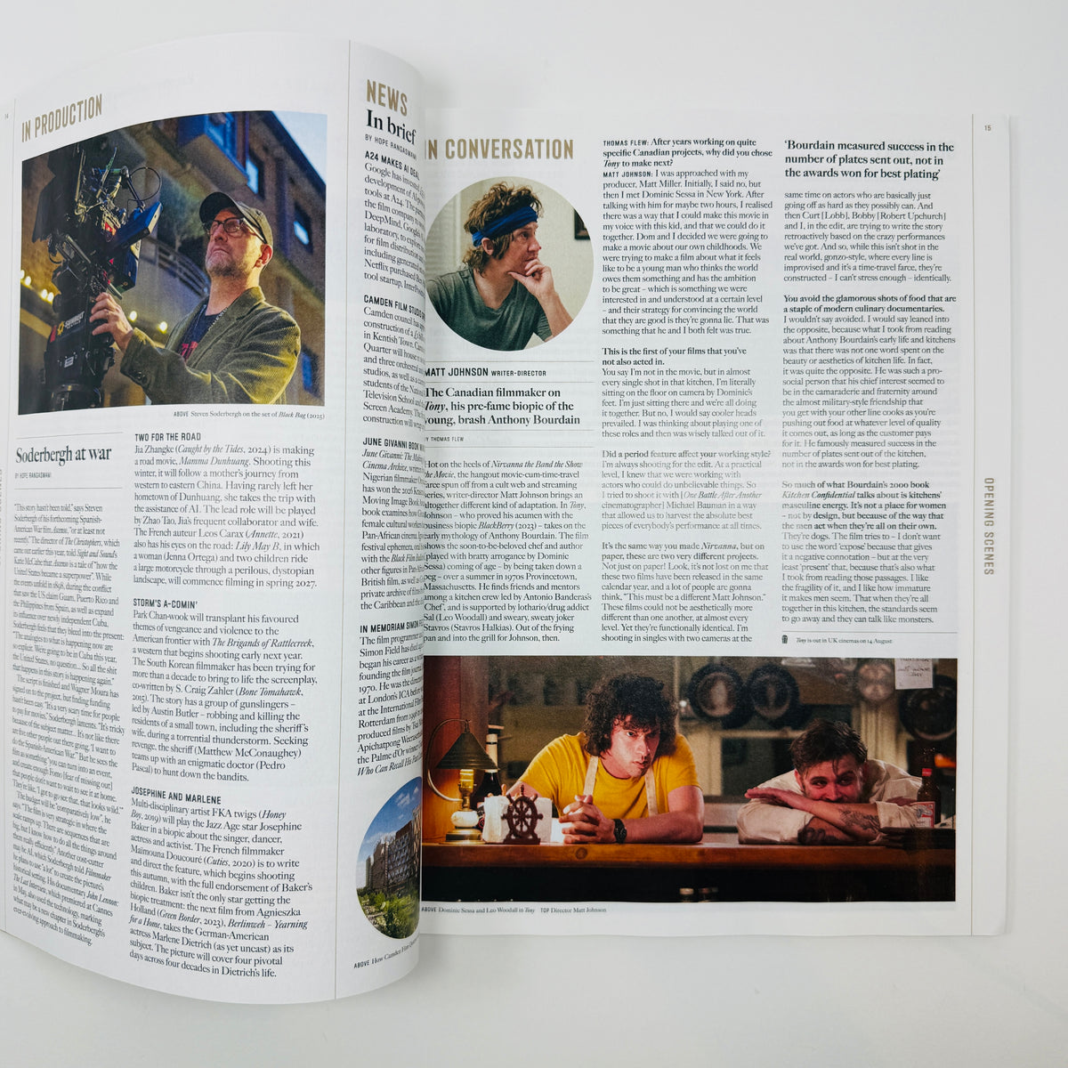 Sight and Sound September 2026 - Christopher Nolan