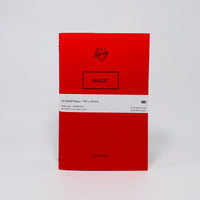 Silvine Bullet Notebook (Dot Grid)
