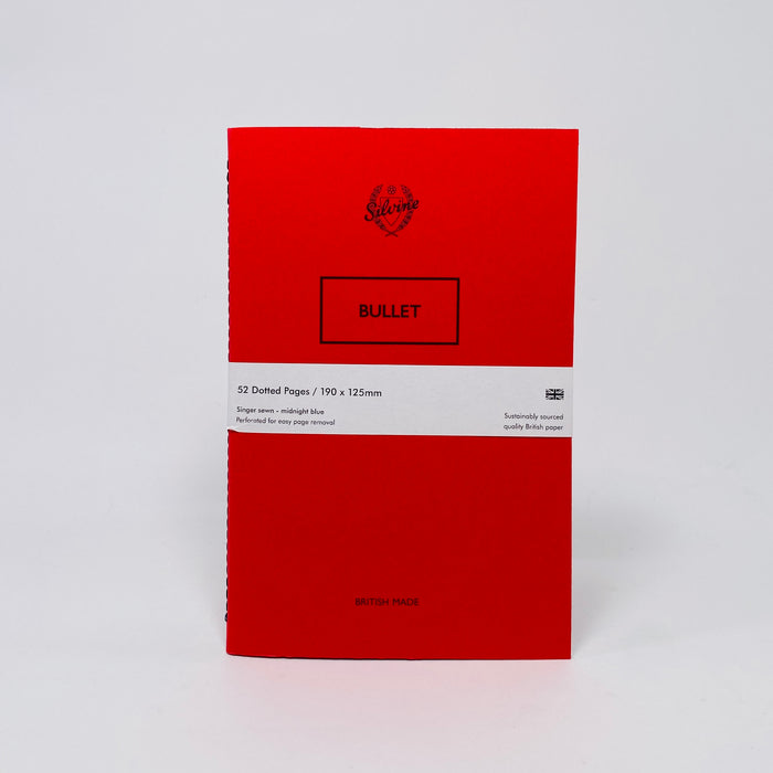Silvine Bullet Notebook (Dot Grid)