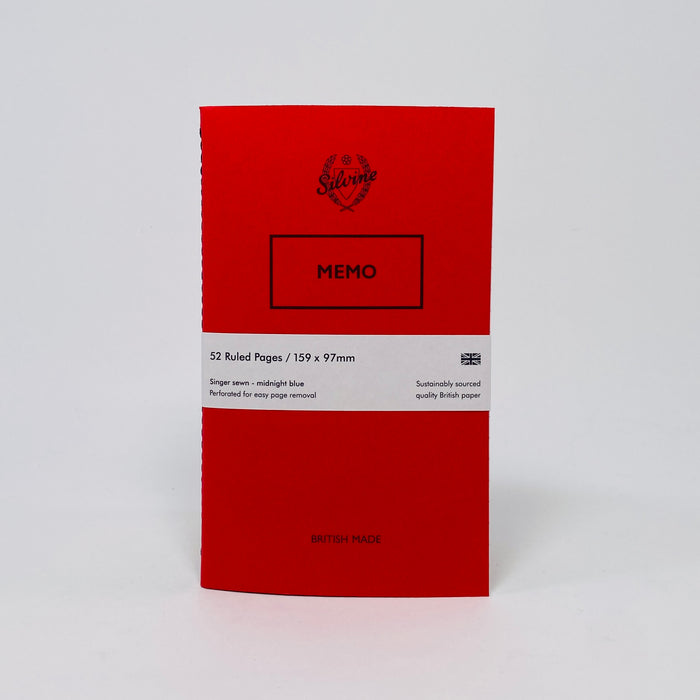 Silvine Memo Notebook (Ruled)
