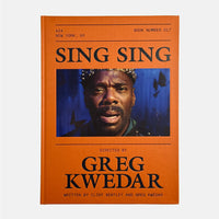 Sing Sing Screen play book
