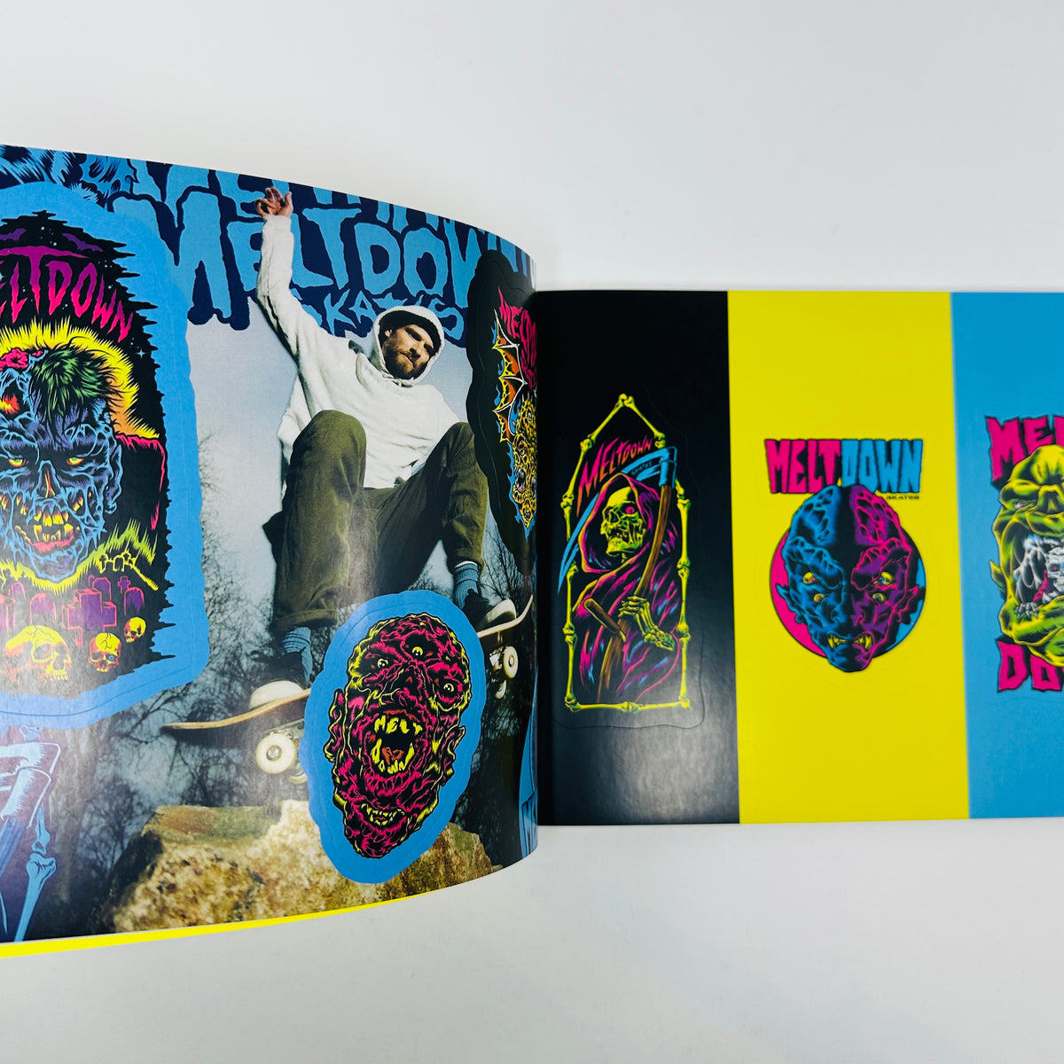 Skateboard Stickers