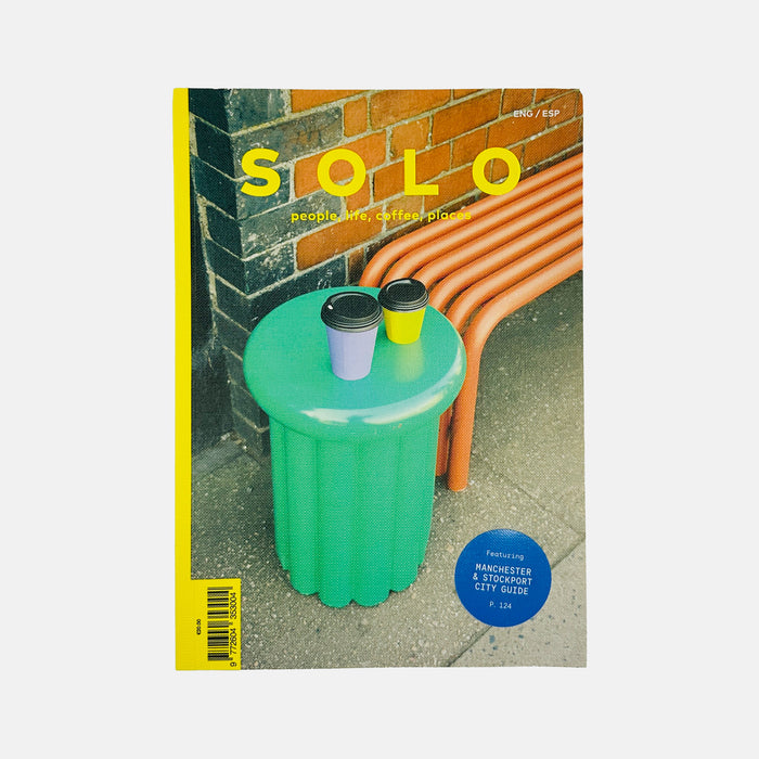 Solo #16 - People, life, coffee, places