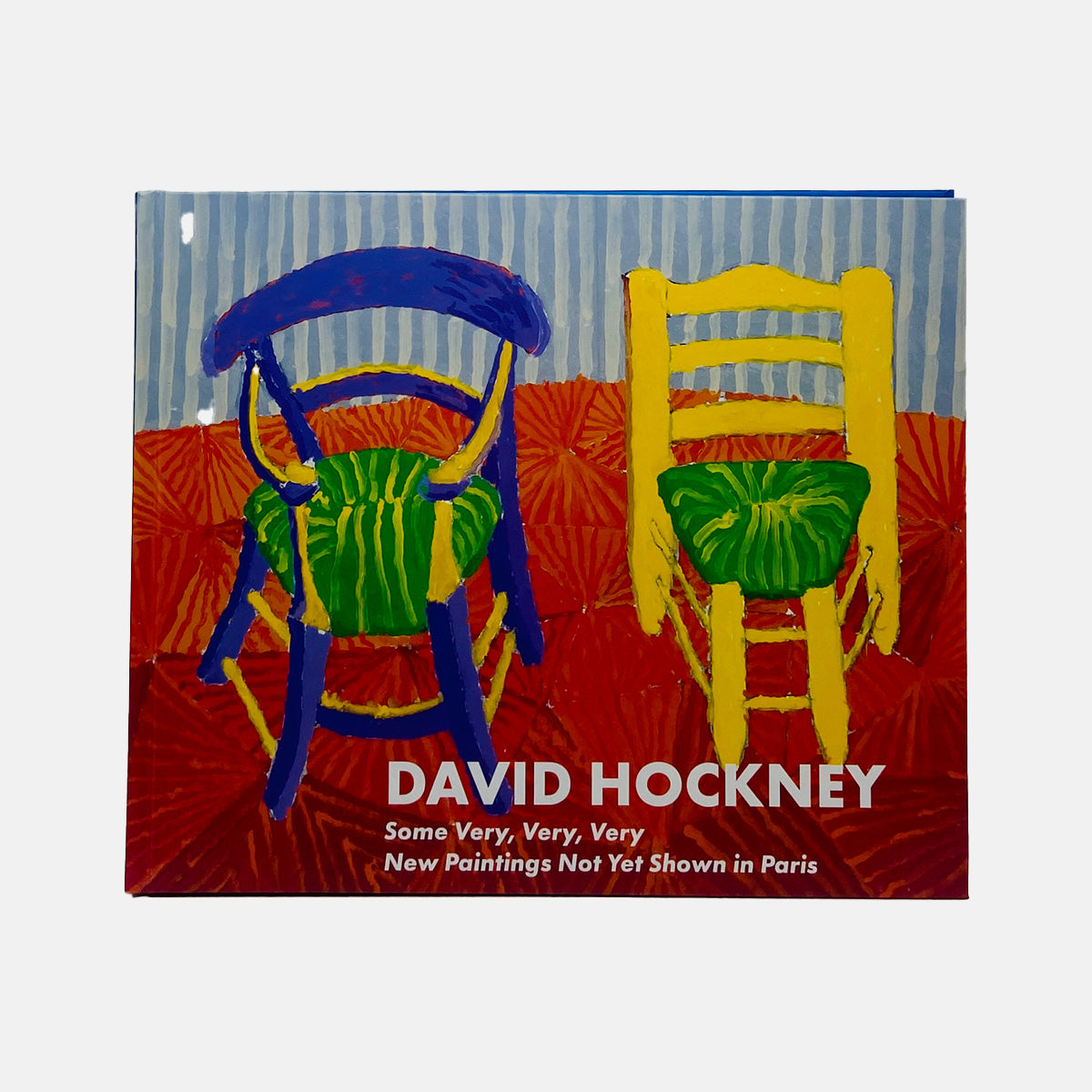 Some Very, Very Very New Paintings Not Yet Shown in Paris - David Hockney