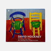 Some Very, Very Very New Paintings Not Yet Shown in Paris - David Hockney