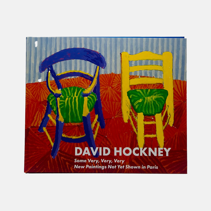 Some Very, Very Very New Paintings Not Yet Shown in Paris - David Hockney