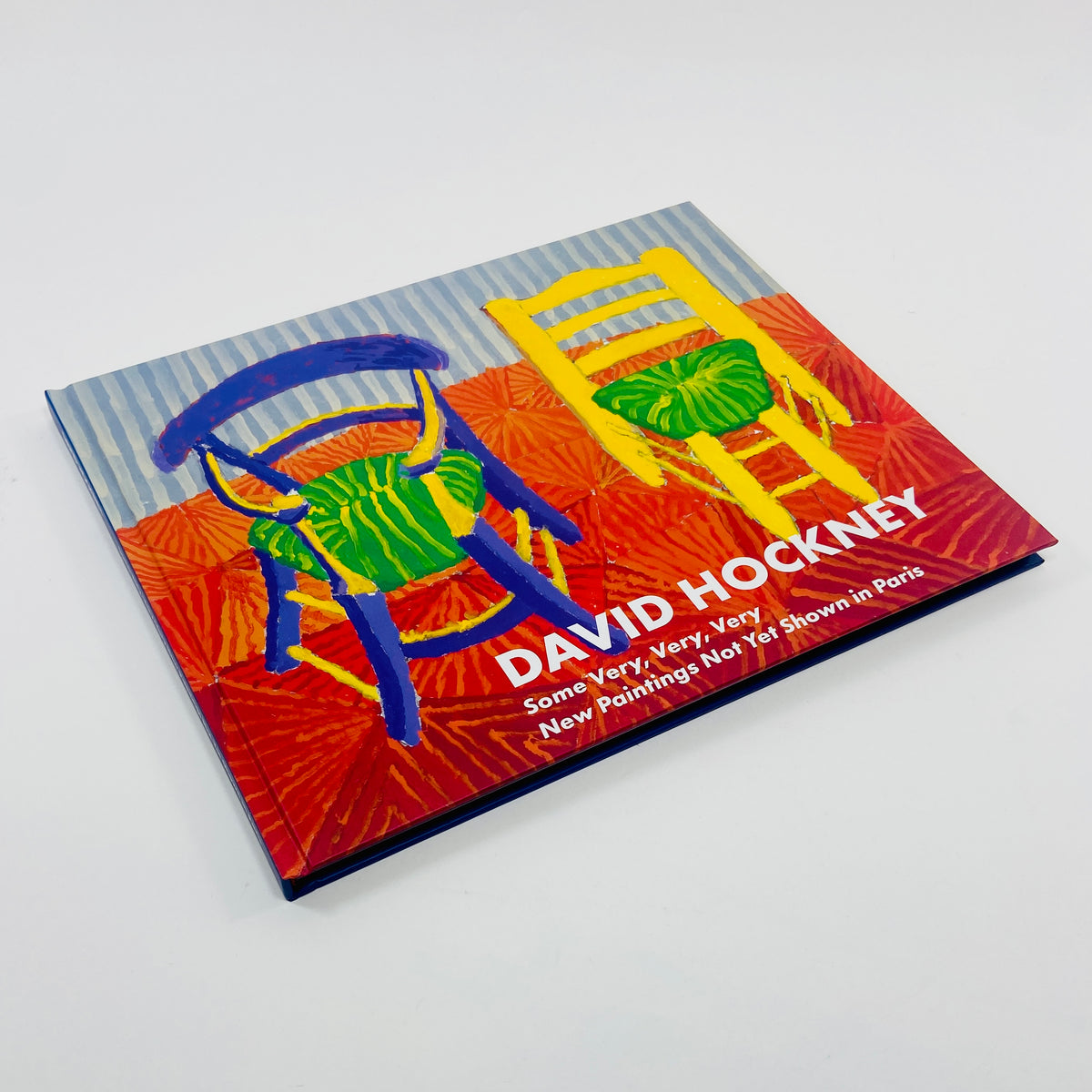 Some Very, Very Very New Paintings Not Yet Shown in Paris - David Hockney