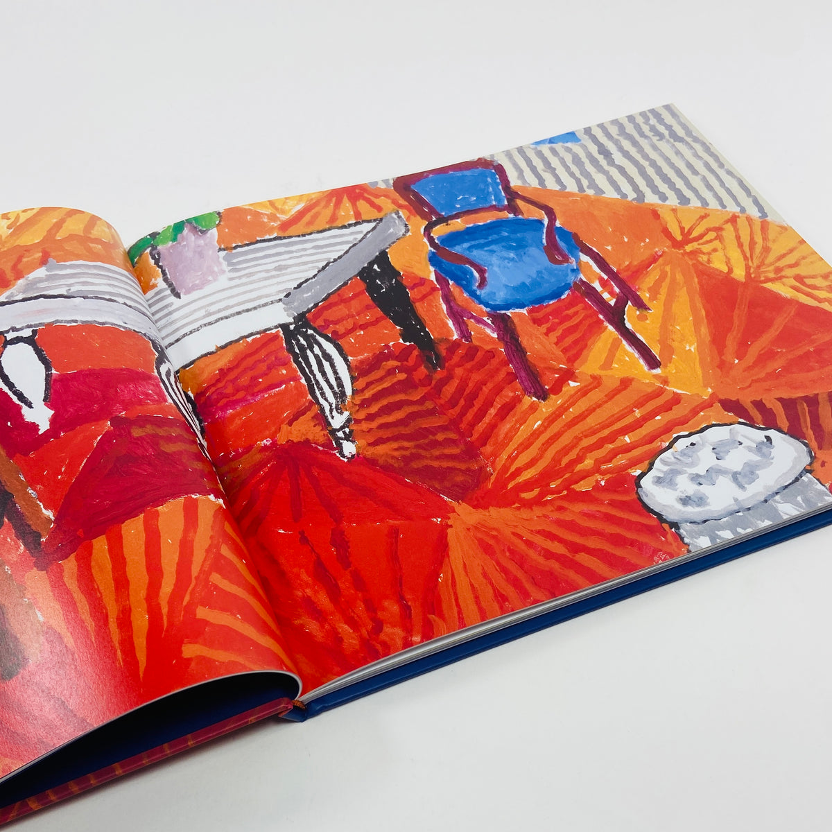 Some Very, Very Very New Paintings Not Yet Shown in Paris - David Hockney