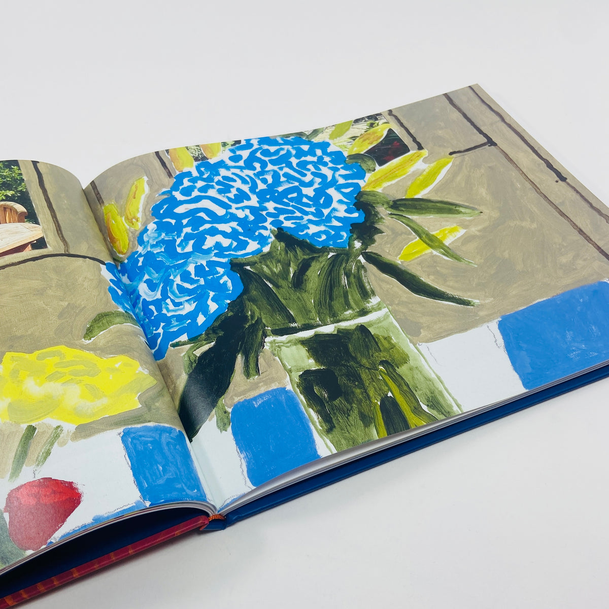 Some Very, Very Very New Paintings Not Yet Shown in Paris - David Hockney