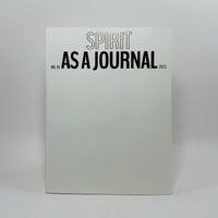 Spirit As A Journal