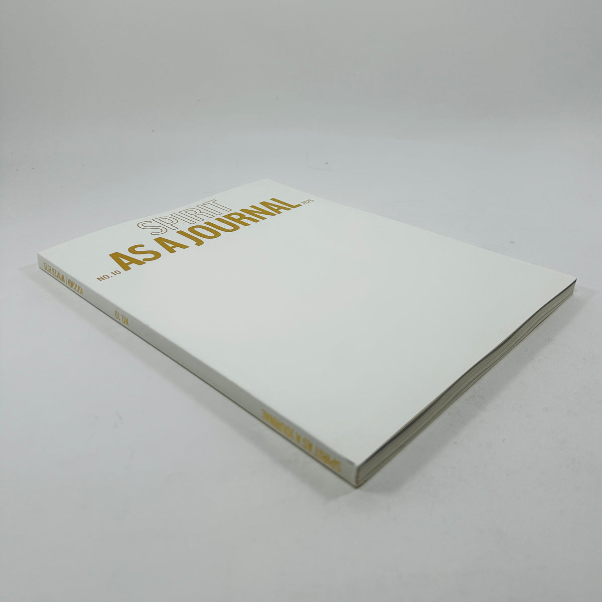 Spirit As A Journal