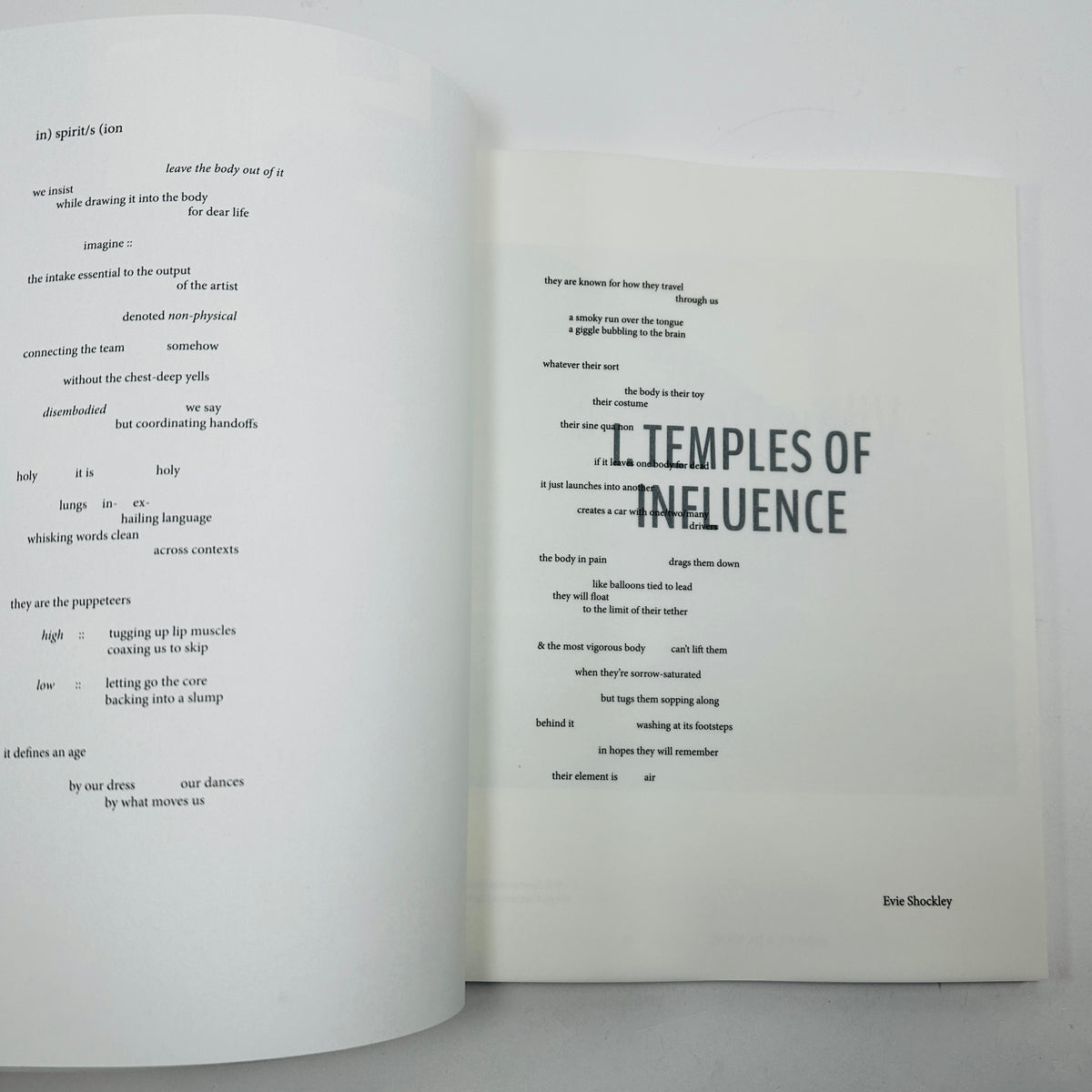 Spirit As A Journal