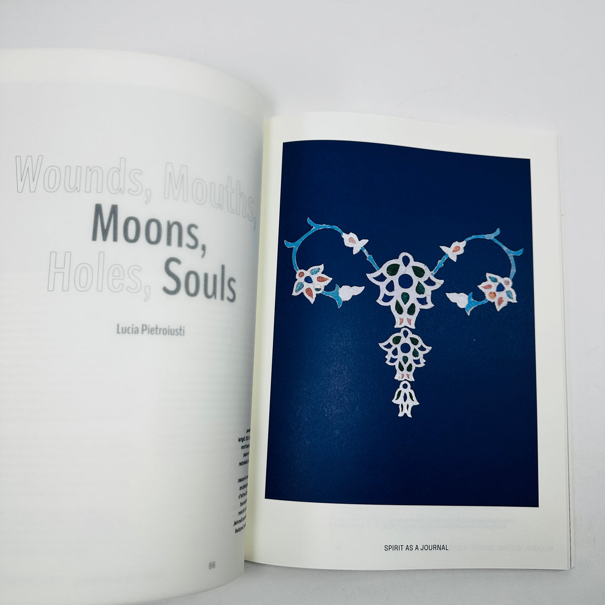 Spirit As A Journal