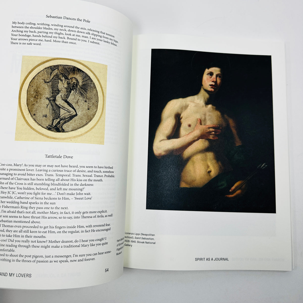 Spirit As A Journal