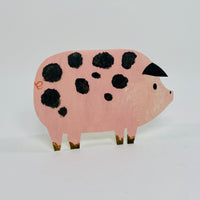Spotty Pig - Mortlake Papers Card