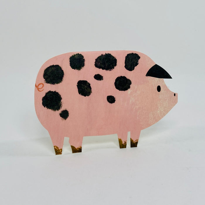 Spotty Pig - Mortlake Papers Card