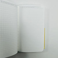 Stalogy 365 Days Notebook (A6) Slim - Black
