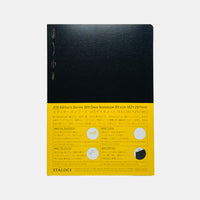 Stalogy 365 Days Notebook (B5) - Black