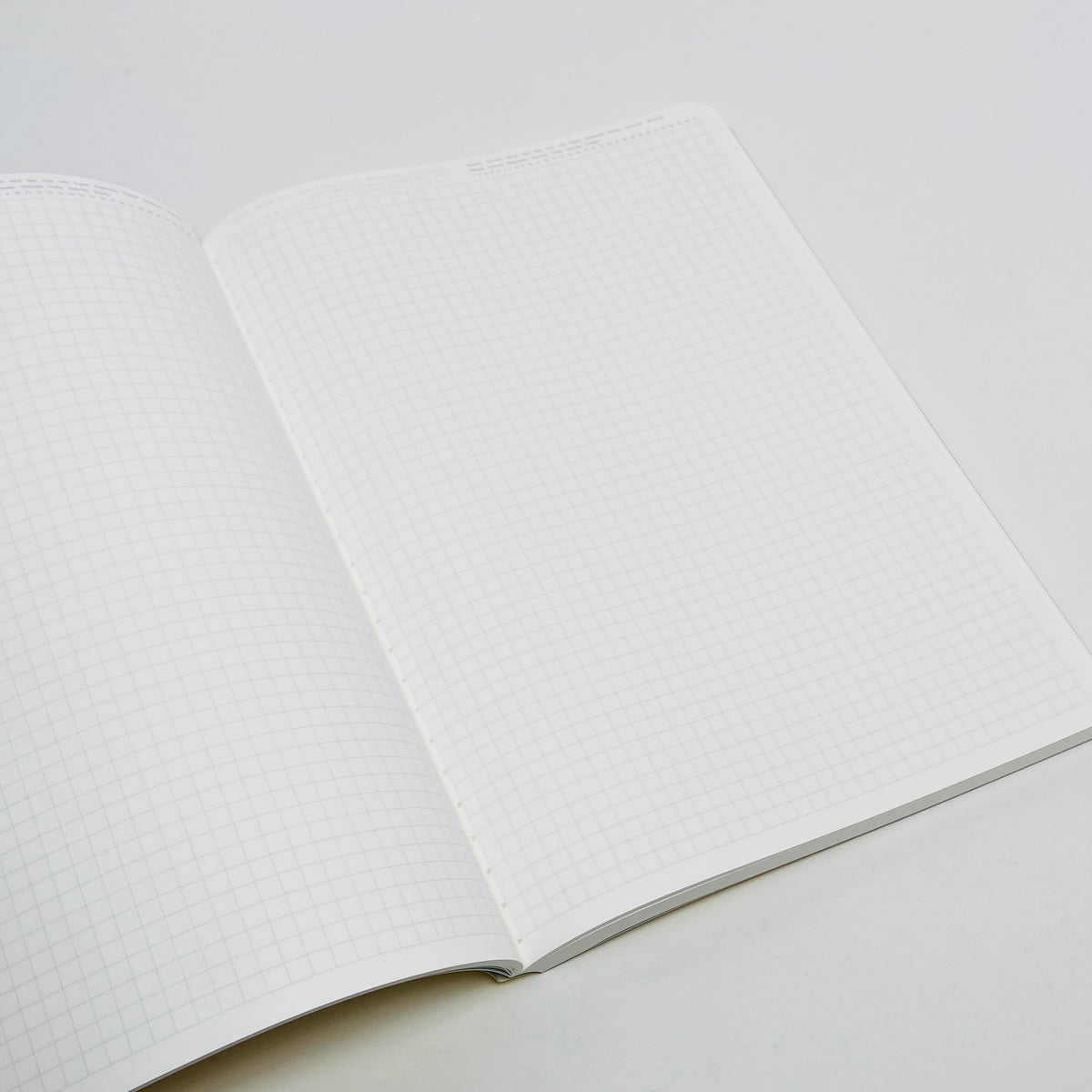 Kleid Tiny Grid B6 Notebook - Beige