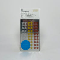 Stalogy Circular Masking Tape Patches ø8 mm (Various Colours)